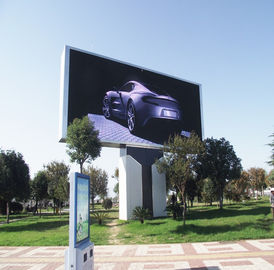 P8 في الهواء الطلق الملعب LED العرض الإعلاني تحكم LISN التحكم 3G الكثافة 15625 الملعب محيط عرض LED
