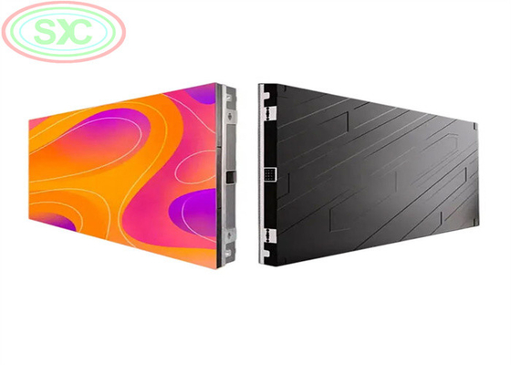 الصيانة الأمامية شاشة عرض LED RGB لجدار الفيديو الداخلي مع دقة عالية وأداء مستقر