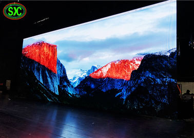 شاشة استئجار Ultra HD شاشة LED صغيرة P2.5 مع غلاف الألومنيوم 480x480mm