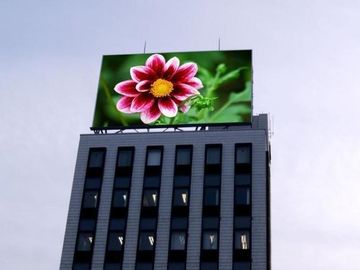 P3.91 شاشة استئجار 500x1000mm رف مثبتة في الهواء الطلق كامل اللون معدل تحديث عالية شاشة LED