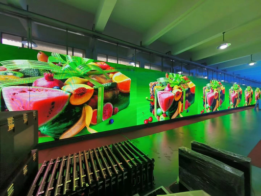 تأجير شاشة LED RGB للمسرح داخل المنزل