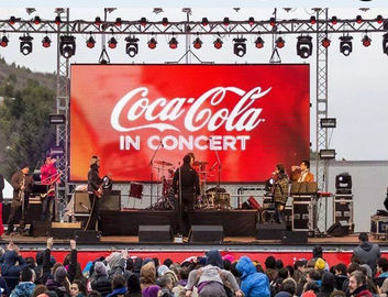 استئجار شاشة بار &amp; نادي DJ مرحلة داخلية LED Billboard Scanner P5 LED Display