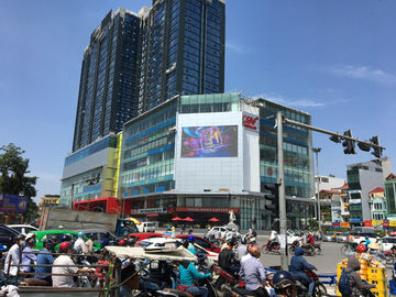 الصب الصمامي الألومنيوم / استئجار المرحلة الشاشة P5 LED العرض كامل اللون وحدة LED 960x960mm