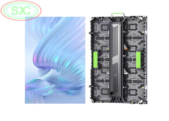 شاشة حائط فيديو LED P3.91 للداخل والخارج لتأجير خلفية المسرح