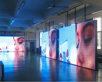 HD فائقة الصغر الصوت قابلة للتخصيص 128x128 مصفوفة نقطة داخلية LED Module P1.923 LED HD Signage