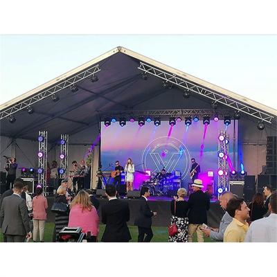 P3.91 شاشة LED للإيجار من سبيكة المغنيسيوم مع مصدر طاقة متوسط