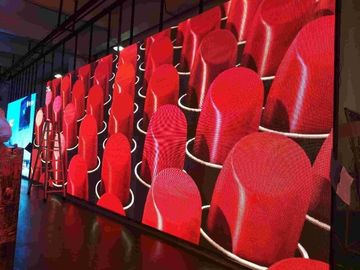 شاشة LED للإعلانات الفيديوية، لوحة LED خارجية مقاومة للماء ذات سطوع عالي