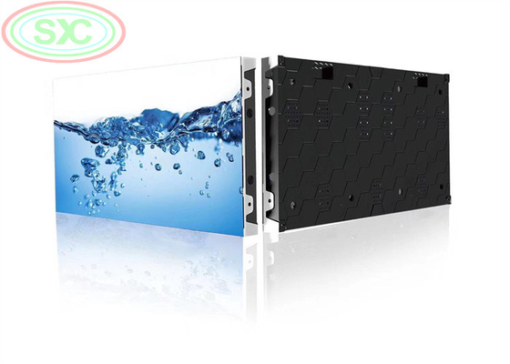 HD Full Color SMD P3.91 الإعلانات LED العرض الفيديو 250 * 250mm حجم الوحدة
