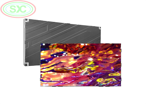 P3.91 شاشة LED داخلية ملونة كاملة للإيجار SMD2121 500X500mm ثلاث سنوات ضمان
