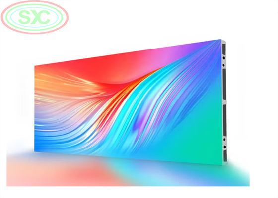 الخدمة الأمامية المغناطيسية LED جدار الفيديو HD 4K مساحة بيكسل صغيرة P2.5 640mm*480mm