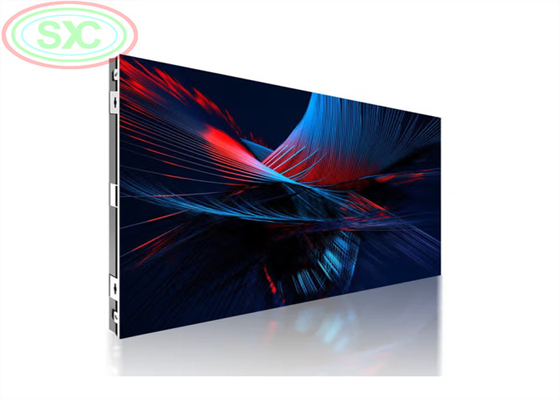 SMD2121 استئجار شاشة مسرحية داخلية LED / استئجار لوحة LED RGB عالية الدقة