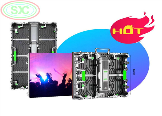 P3.91 P4.81 شاشة LED فيديو داخلية حائط LED للسينما المنزلية