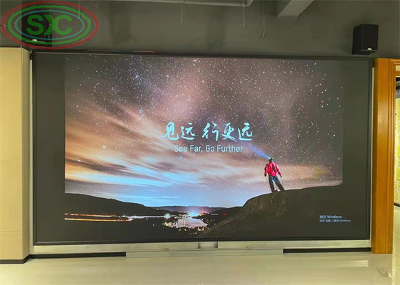P3.91 P4.81 شاشة LED فيديو داخلية حائط LED للسينما المنزلية