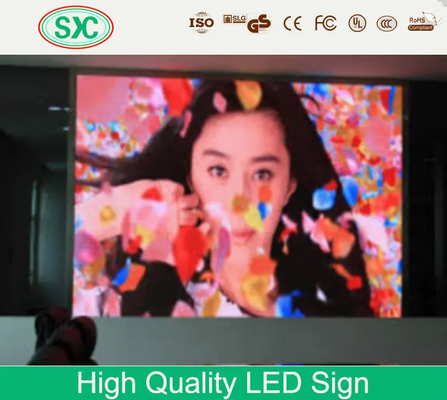 شاشة LED مضادة للماء IP43 بألوان كاملة لتحقيق أفضل مسافة عرض 6m-30m