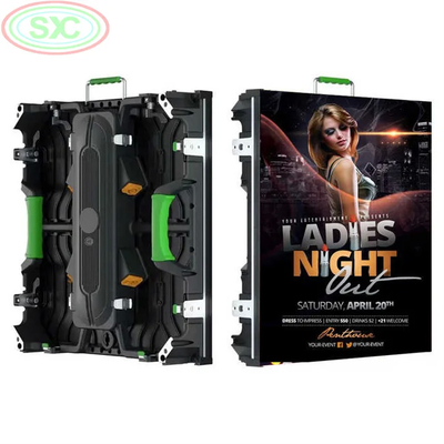 250*250ملم LED Module 1/8 مسح كامل لون LED Display 16 Scan تصميم خزانة خفيفة الوزن