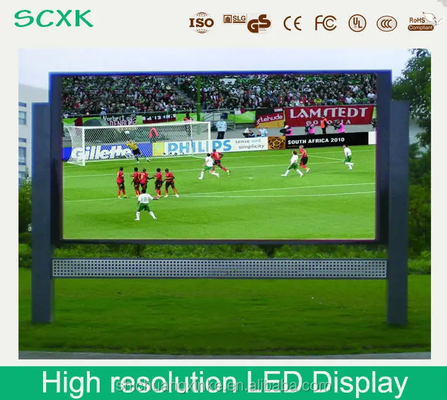 شاشة الإعلانات الخارجية LED IP65 درجة الحماية RGB 3in1 أدى شاشات الإعلانات الخارجية