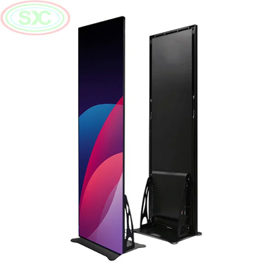 11.5 كيلوغرام من الوزن الخفيف شاشة عرض LED تجارية مع 16.7 تريليون لون