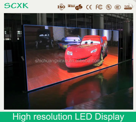 أرضية الرقص مضادة للماء RGB LED مع بريق Epistar Chip تأثير الإضاءة المتوهج والملصقات القابلة للتخصيص