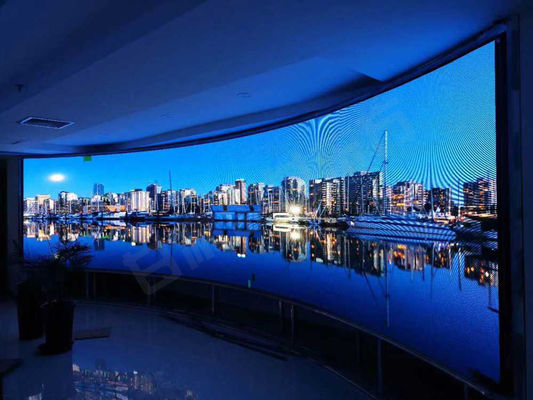 داخلية خارجية P3.91 تأجير شاشة LED 500x500mm IP65 الحائط الفيديو