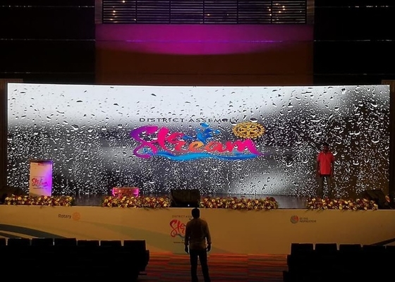 عالية الجودة عالية السطوع الخارجية كامل اللون مضاد للماء LED شاشة الحائط P10