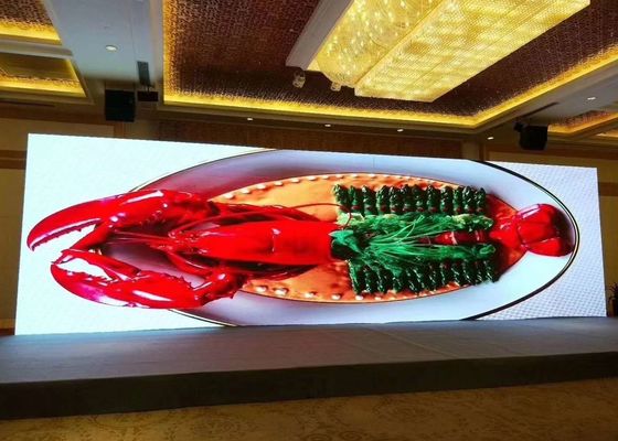 عالية الجودة عالية السطوع الخارجي كامل اللون مضاد للماء LED العرض الجدار COB P2.5