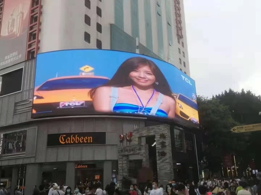 ضوء عالية سعر جيد في الهواء الطلق P6 full color led display الإعلانات LED video wall billbo