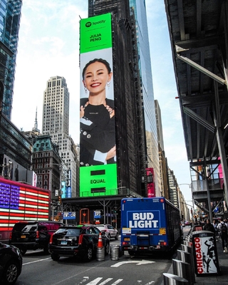 ضوء عالية سعر جيد في الهواء الطلق P6 full color led display الإعلانات LED video wall billbo