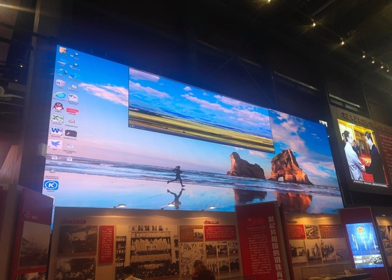 P4 Ultra-Thin Fixed Indoor Full-Colour 4k HD Video Wall/LED Display شاشة عرض داخلية كاملة الألوان