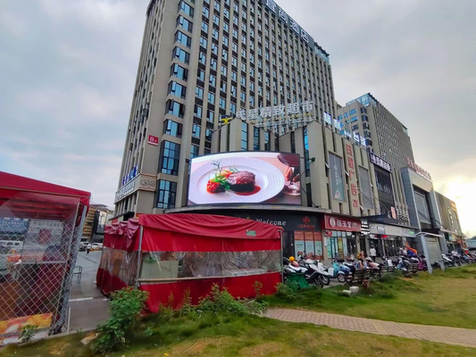 P6 شاشة LED صيانة الجانب الخلفي P6 960X960MM شاشة LED خارجية P6 شاشة LED للإعلان عن الوسائط