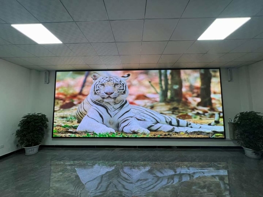 شاشة عرض داخلية تحت إشارة led خلفية مرحلة LED حائط فيديو p3،p391,p4,p4.81 عرض الإيجار