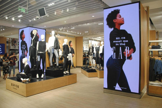 شاشة LED داخلية P5، مساحة البكسل 5 مم، 40000 نقطة/م²