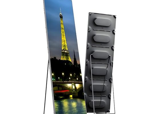 عرض LED في الداخل P1.875 480x480mm خزانة 284440 نقطة / مربع متر