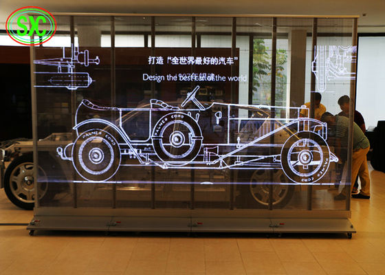 شاشة عالية الشفافية