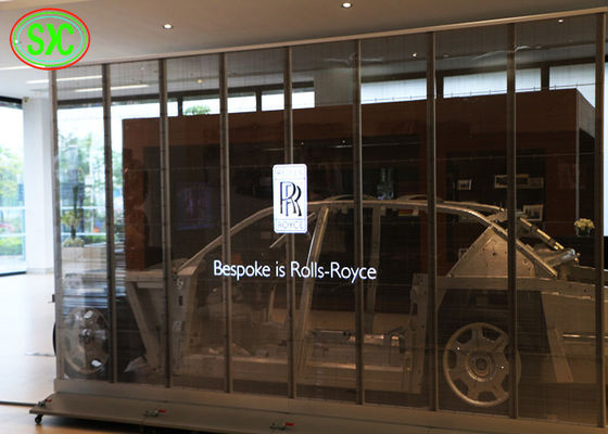 شاشة عالية الشفافية