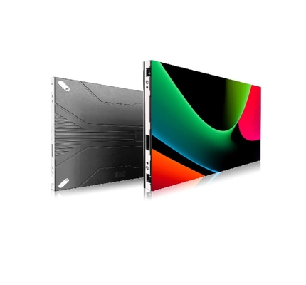 P8 LED حائط الفيديو عازم على الماء HD لا وجود للاملاء عرض خلفية قابل للتعديل