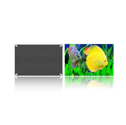 P8 LED حائط الفيديو عازم على الماء HD لا وجود للاملاء عرض خلفية قابل للتعديل