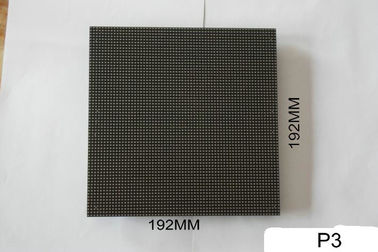 ضوء عالي في الداخل لون كامل P3 / شاشة المسرح LED ، 64 نقطة X 64 نقطة
