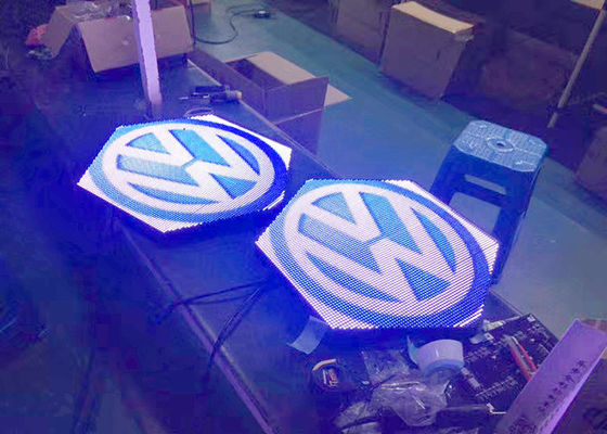 SMD3535 LED سطح الرقص لوحة 4.81mm بكسل IP65 مقاوم للماء