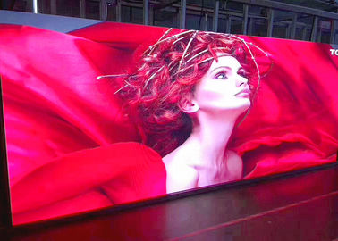 P2.5 HD Full Color RGBLED الشاشة المعدنية من الألومنيوم مع معدل تحديث عالي 640*640MM