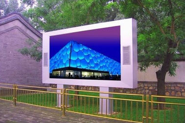 الإعلانات الخارجية الملاعب LED Display Smd 3535 Wifi 3g Control الشاشة المضادة للماء للملاعب LED