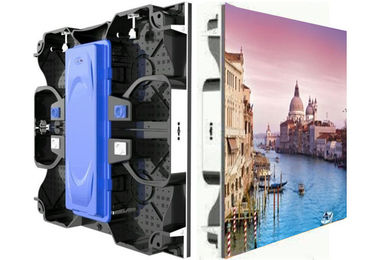 داخلي P2.5 الإيجار HD كامل اللون عرض LED المسرح الخلفية عرض LED شاشة كبيرة