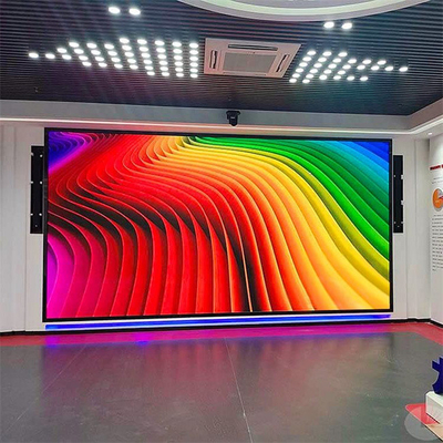 عرض شاشة الإيجار LED العرض النصية المستندات مع النظافة الموازنة للبيض 2500cd / m2
