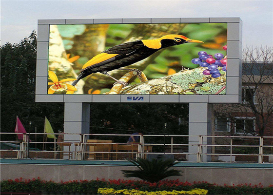 مضاد للماء عالية الوضوح الإعلانات الخارجية P5 P6 P8 P10mm 3D VR LED Display