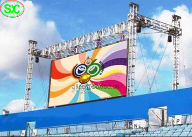 P4.81 SMD2121Haning LED Display عيار خزانة الألومنيوم المصبوب المضغوط
