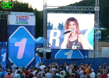 P4.81 SMD2121Haning LED Display عيار خزانة الألومنيوم المصبوب المضغوط