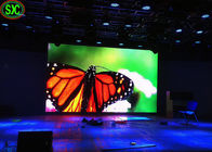 3MM عالية الوضوح المرحلة بقيادة شاشات الفيديو الجدار خلفية المسرح أدى عرض الشاشة الكبيرة