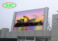 سطوع عالي 5000cd / m² P6 شاشة عرض LED ملونة كاملة خارجية للإعلان