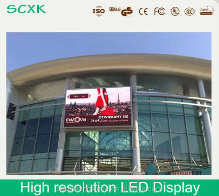 IP65 مضاد للماء SMD1921 شاشة LED ضوء عالي 5000cd / m2 AC 110/220V Voltage المدخل