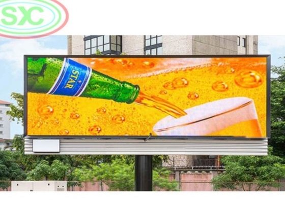 SMD1921 شاشة فيديو LED 62500 نقطة / M2 شاشة LED ملونة كاملة 1/16S وضع القيادة