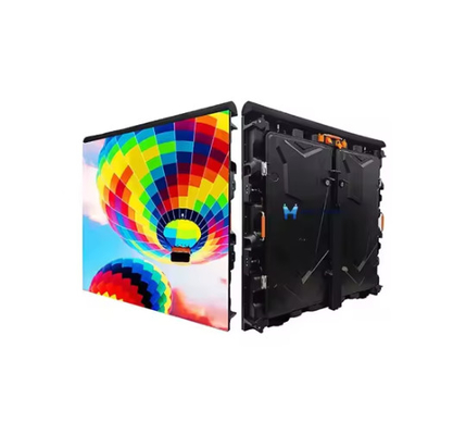 شاشة داخلية عالية الدقة HD P6 مرحلة LED للإيجار 192x192mm 32x32 دقة